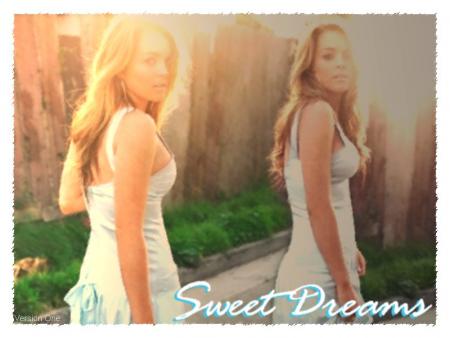 Sweet Dreams....